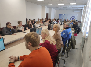 Представители кафедры 